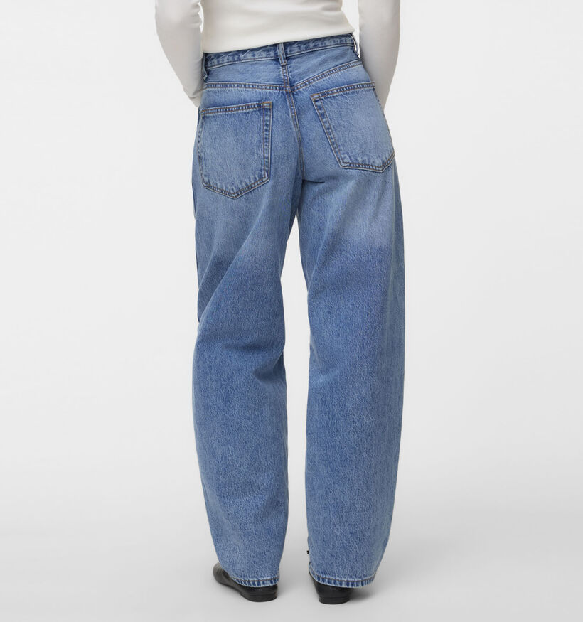 Vero Moda Zoe Mr Barrel Straight Leg Blauwe Jeans voor dames (377575)