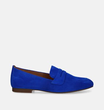 Loafers blauw