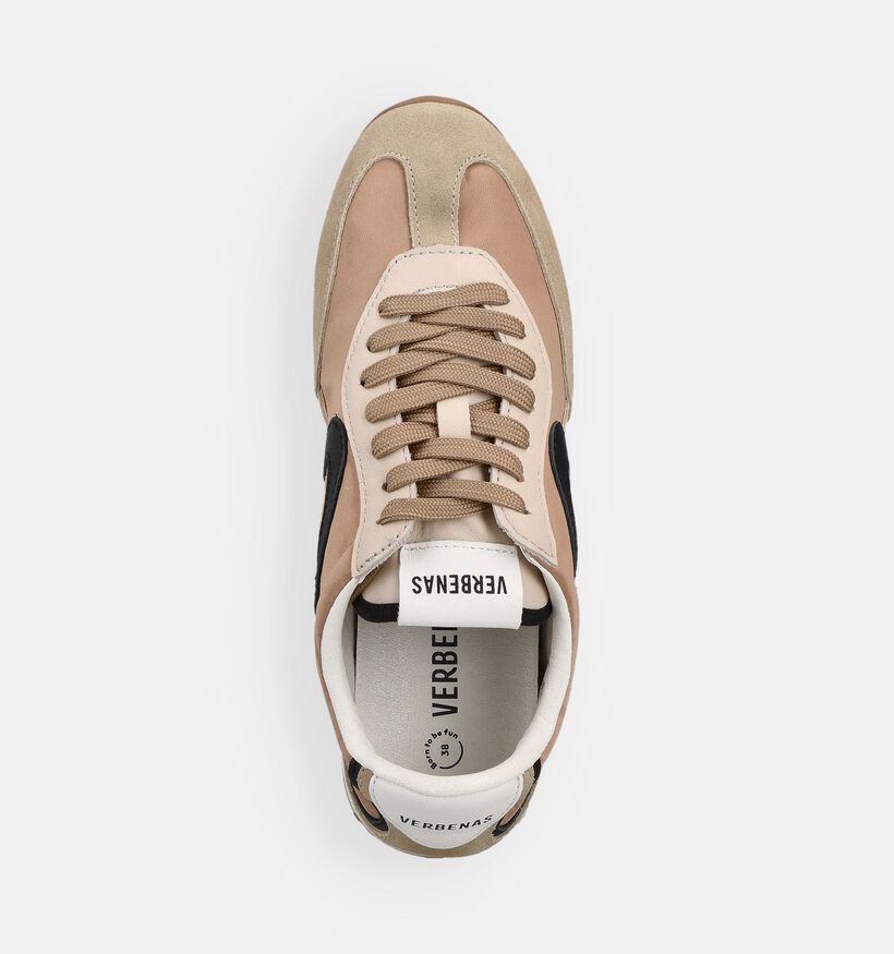 Verbenas Jamaica Pietra Beige Lage Sneakers voor dames (380524) - geschikt voor steunzolen