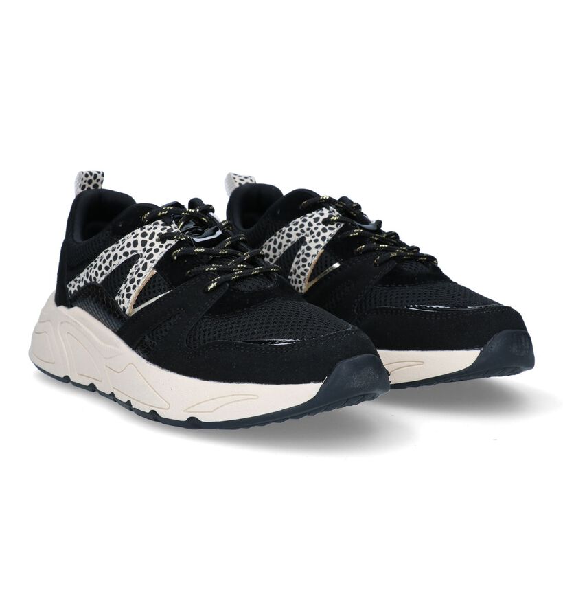 Posh by Poelman Zwarte Sneakers voor dames (344462)