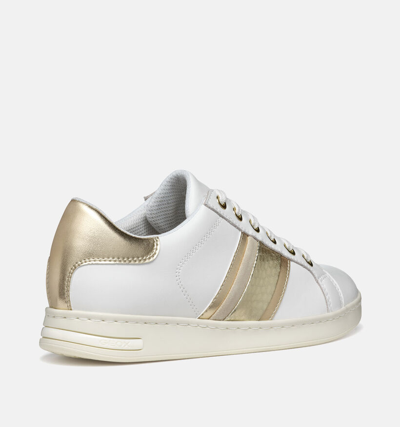 Geox Jaysen Baskets en Blanc pour femmes (353786) - pour semelles orthopédiques