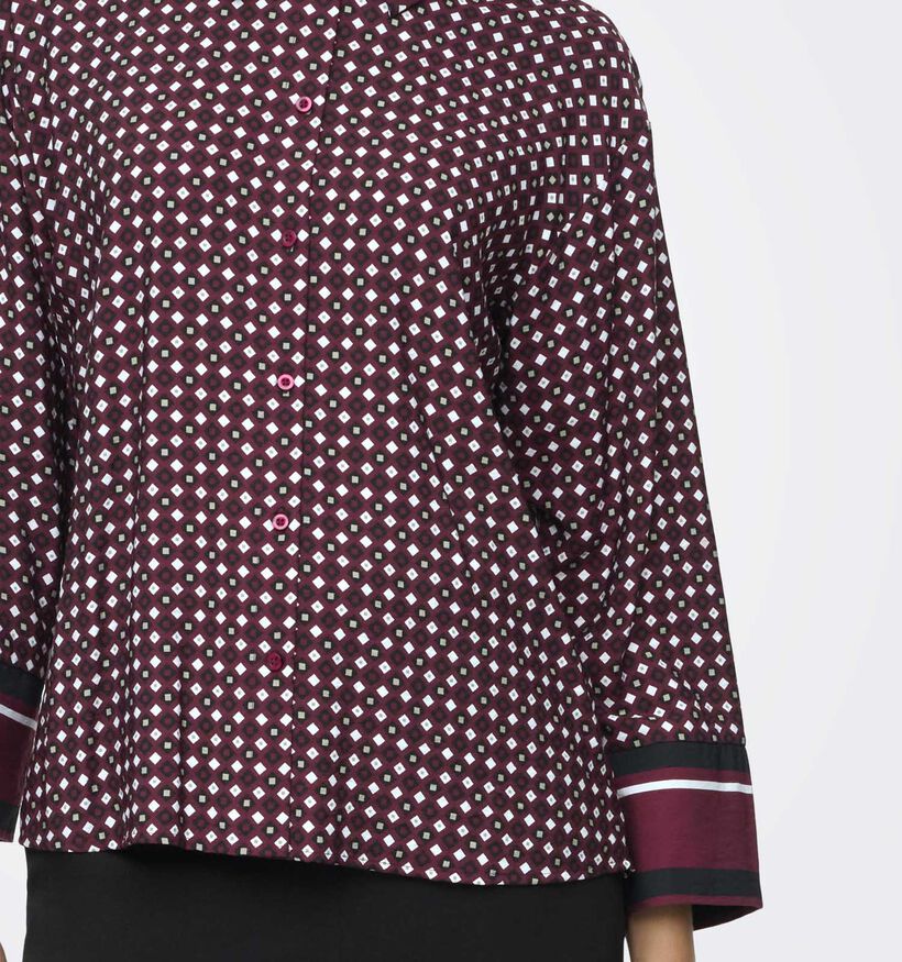 JDY Alice Bordeaux Hemd voor dames (362432)