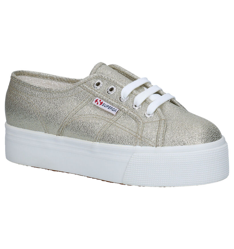 Superga Baskets en Argent pour femmes (284297)