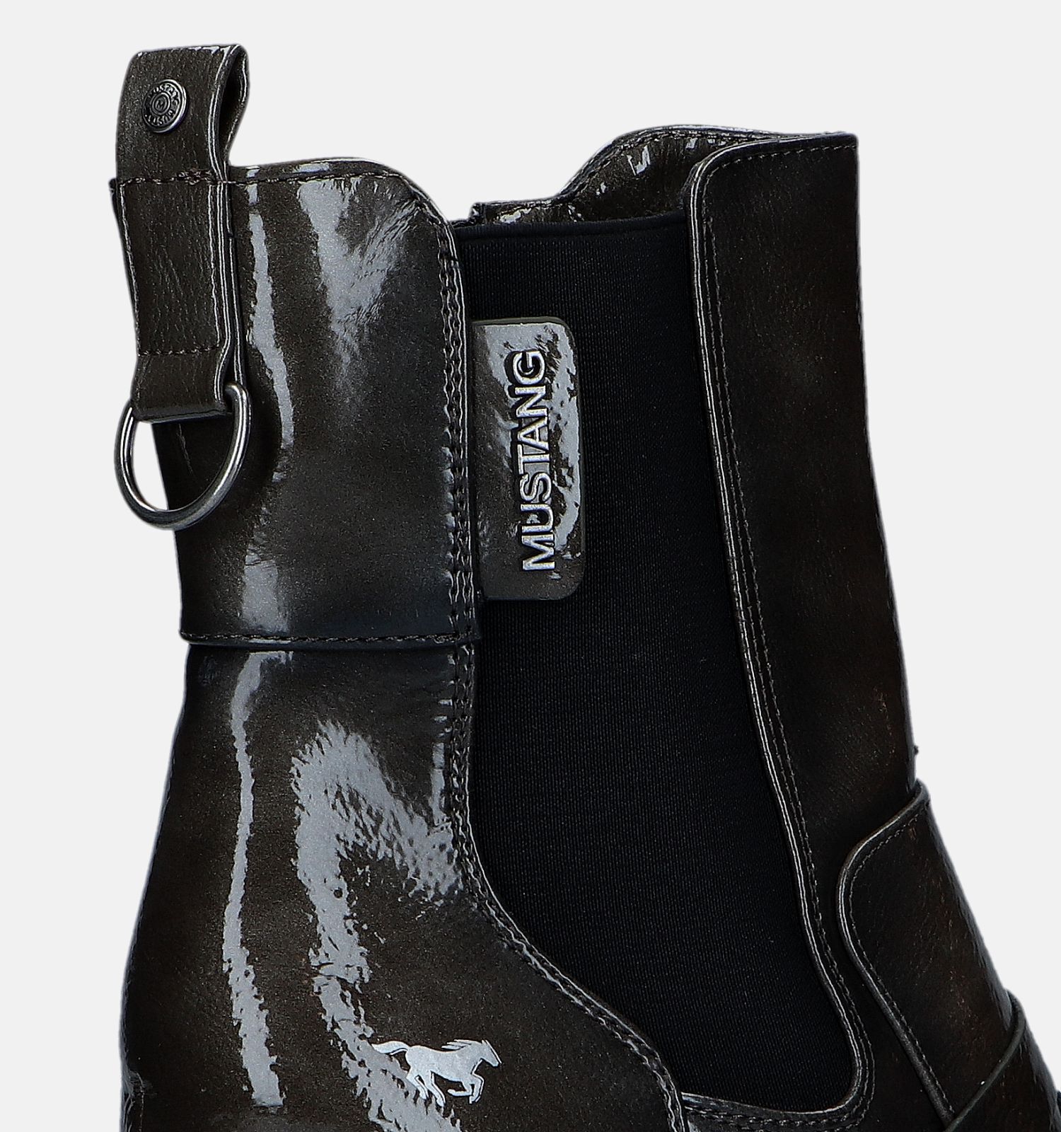 Bottines gris