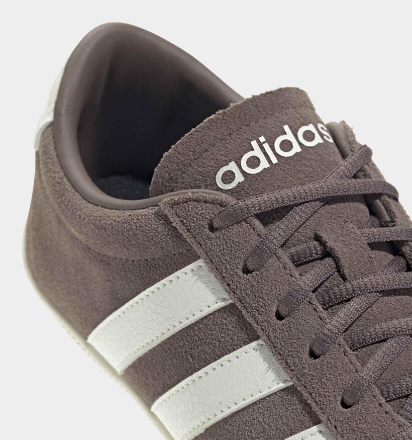 Adidas Grand Court Lo Baskets sportives en Marron pour femmes (372852) - pour semelles orthop&eacute;diques