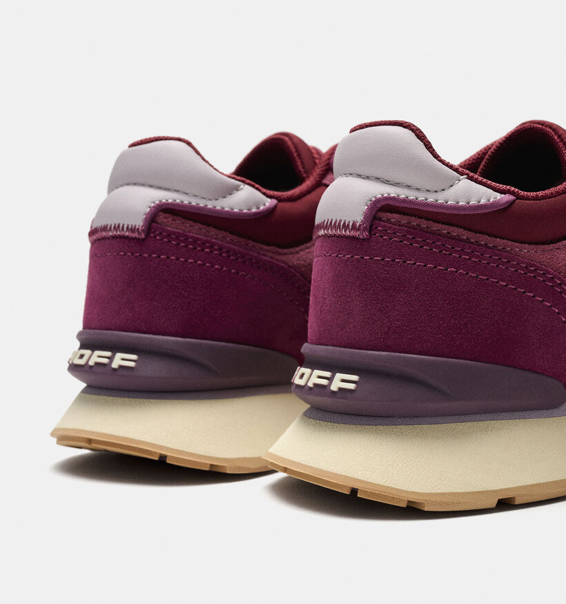 HOFF City Bordeaux Sneakers voor dames (377098) - geschikt voor steunzolen
