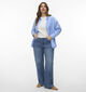 Vero Moda Curve Tessa Wide Blauwe Jeansbroek L32 voor dames (376499)