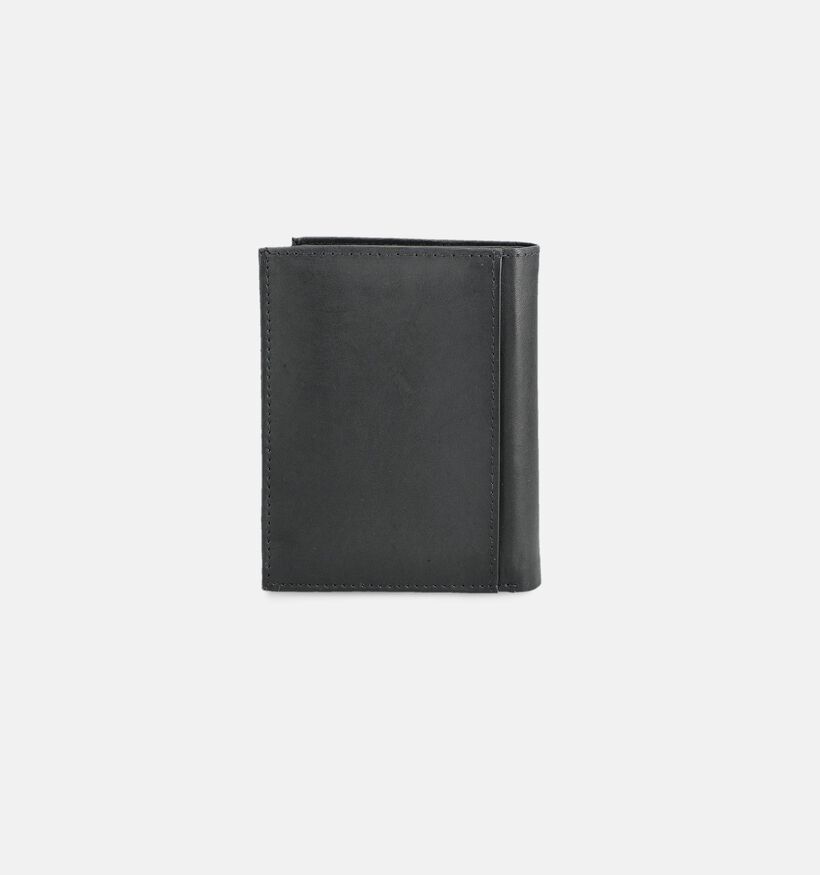 Euro-Leather Zwarte Portefeuille voor heren (372393)