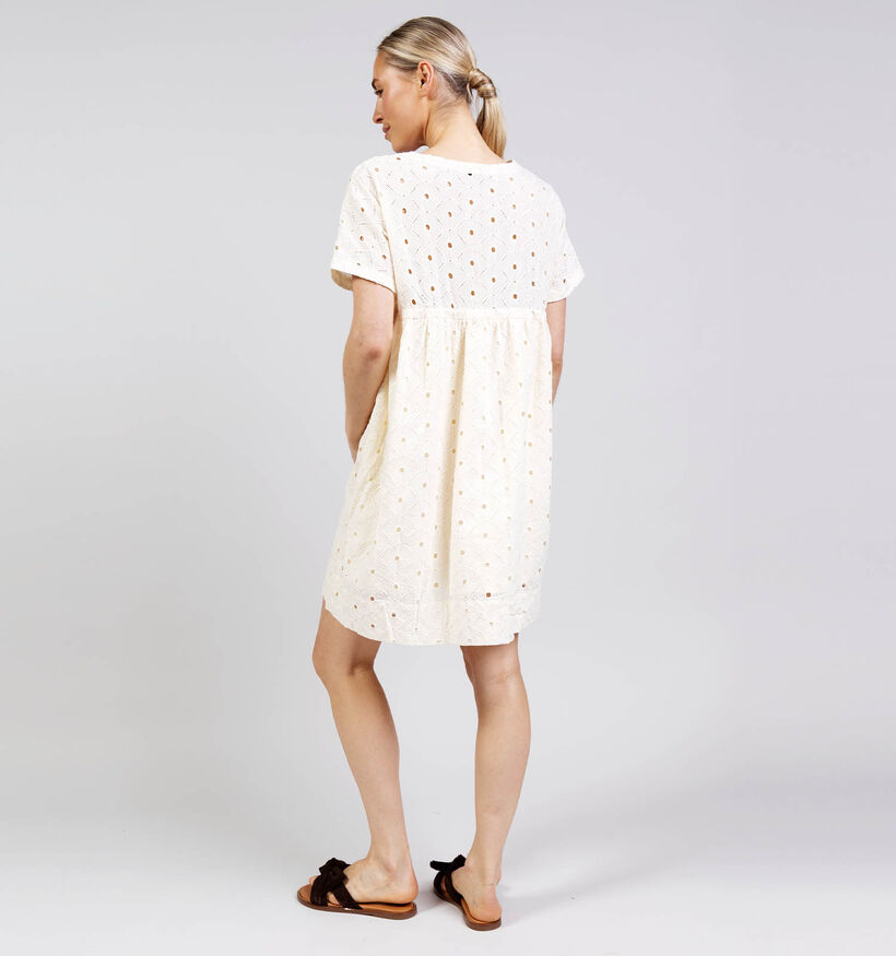 Rue Mazarine Florida Ecru Jurk voor dames (375865)