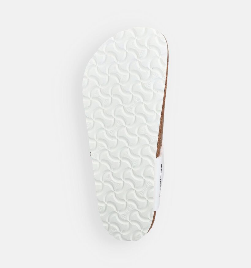 Birkenstock Gizeh Tongs en Blanc pour femmes (369559)