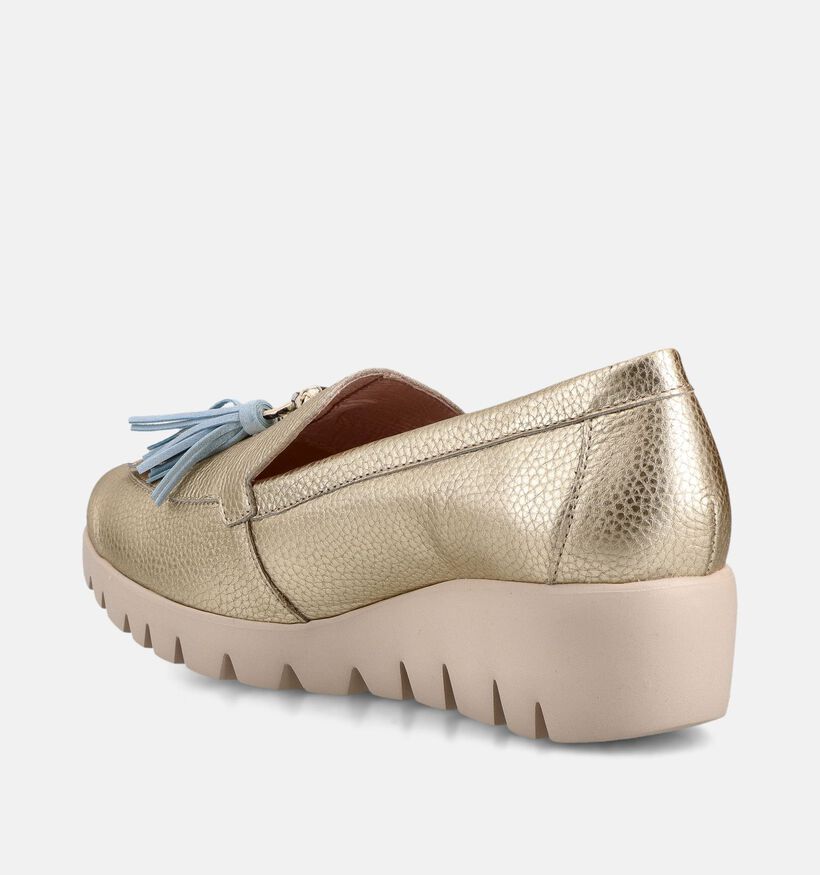 Wonders Mocassins en Or pour femmes (373130)