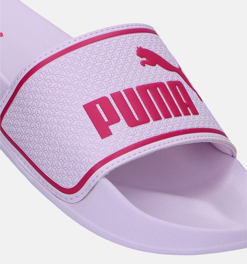 Puma Leadcat 2.0 Claquettes de piscine en Rose pour filles (334538)