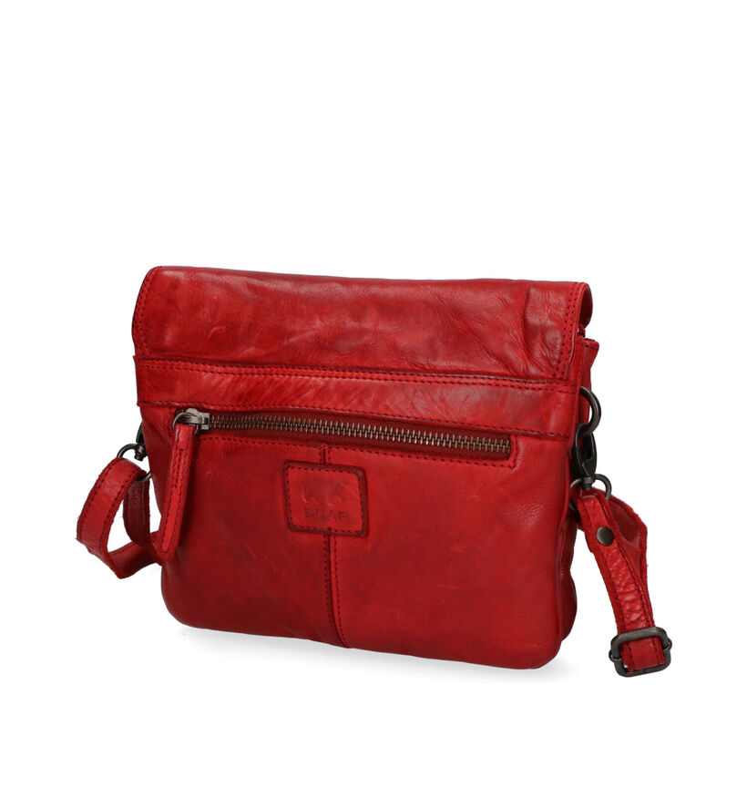 Bear Design Sac porté croisé en Noir pour femmes (350776)