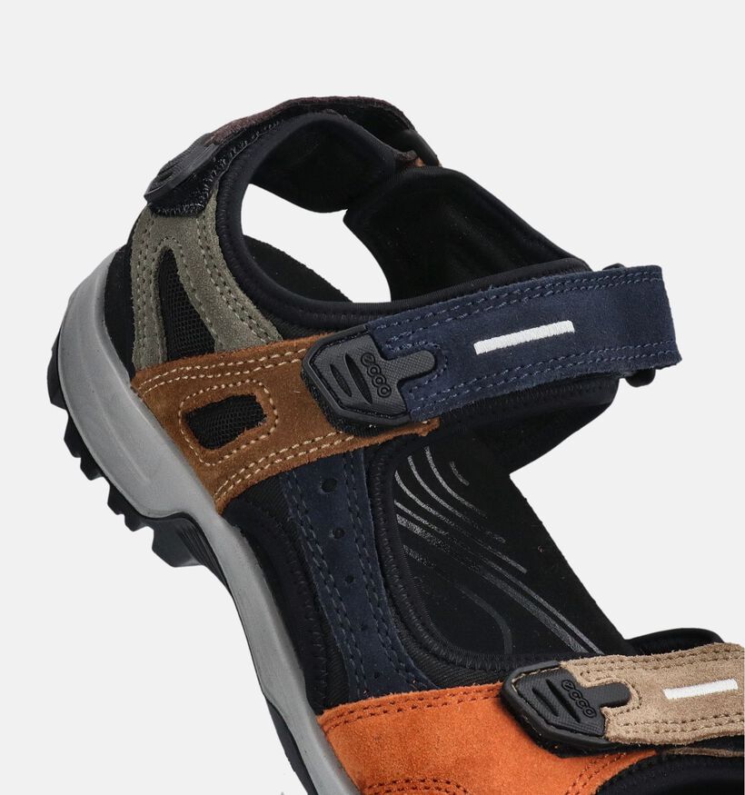 ECCO Offroad Yucatan Blauwe Sandalen voor heren (369740)