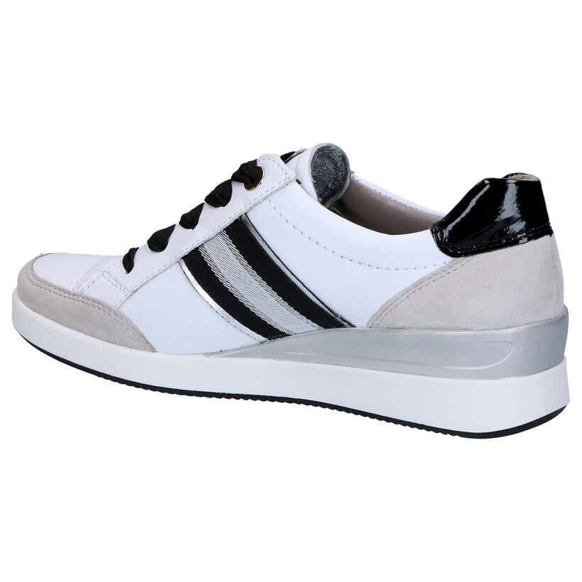 Ara Lazio Highsoft Chaussures à lacets en Blanc en cuir (272302)