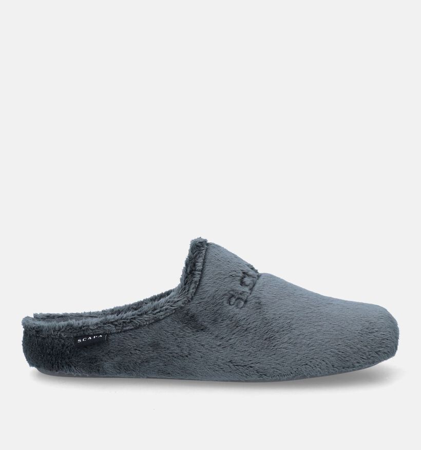 Scapa Pantoufles ouvertes en Bleu foncé pour femmes (332648)