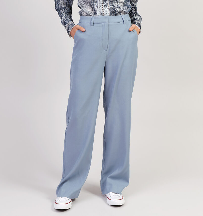 Minus Livina Pantalon habillé en Bleu pour femmes (352022)