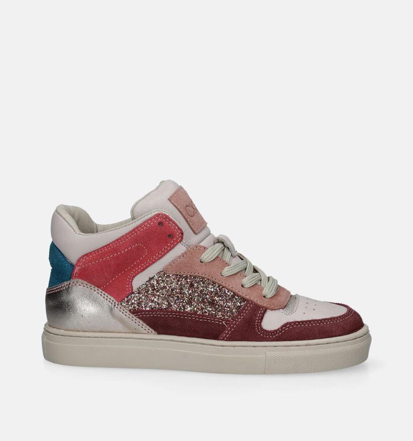 CKS Cuba B Roze Sneakers voor meisjes (348062) - geschikt voor steunzolen
