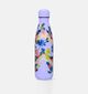 Chilly&rsquo;s x Floral Graphic Garden Lila Drinkfles 500ml voor meisjes, dames (348990)