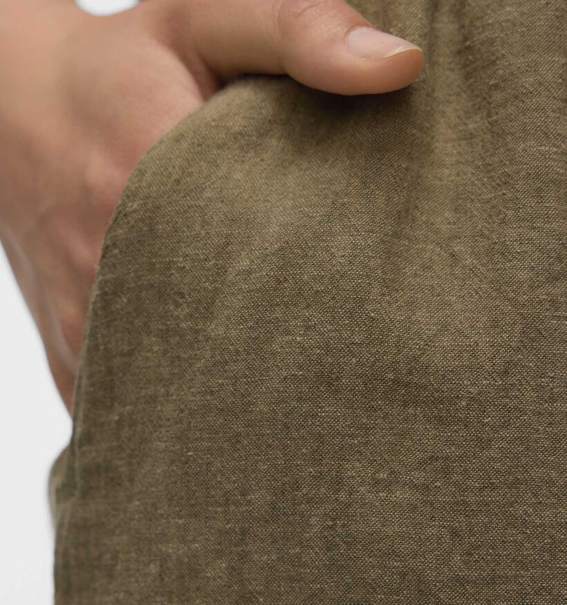 Vero Moda Linn Kakigroene Short voor dames (367180)