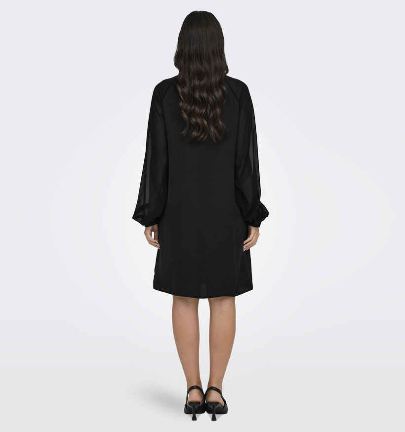 JDY Urba Zwarte Jurk voor dames (348624)