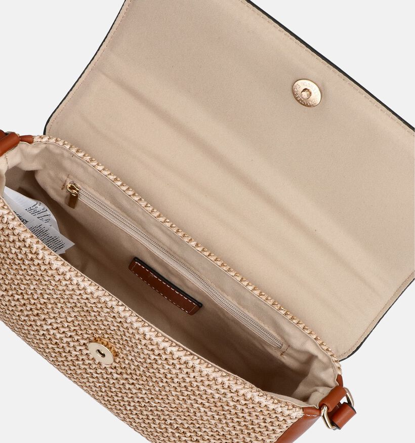 Pieces Simlina Cognac Crossbody tas voor dames (352477)