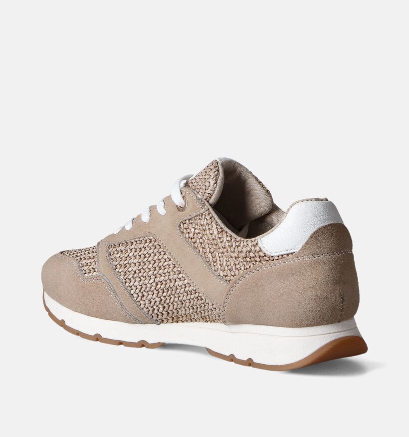 Mustang Baskets casual en Marron pour femmes (351255)