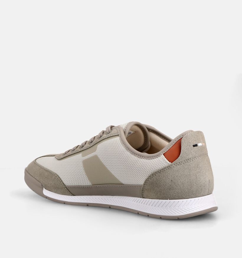 BOSS Nita Beige Veterschoenen voor heren (369009)