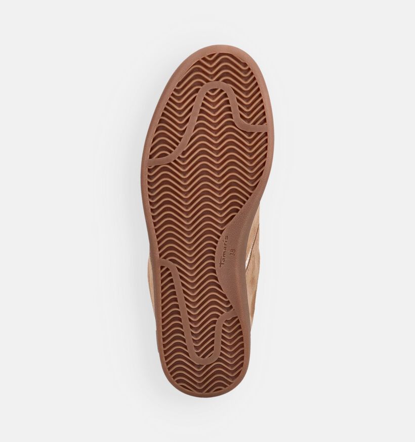 Tamaris Bruine Sneakers voor dames (378924) - geschikt voor steunzolen