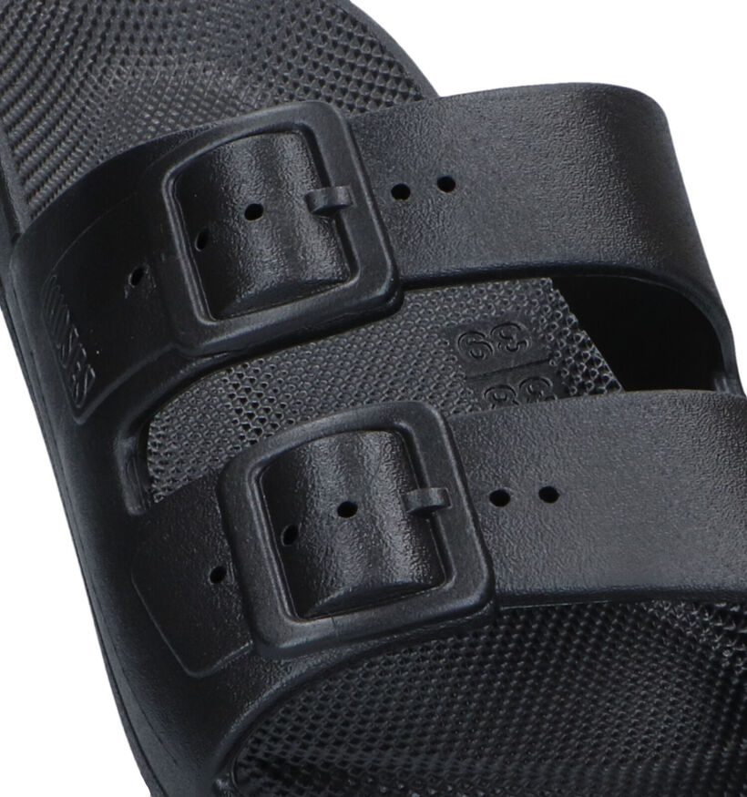 Freedom Moses Basic Kaki Slippers voor dames (340276)