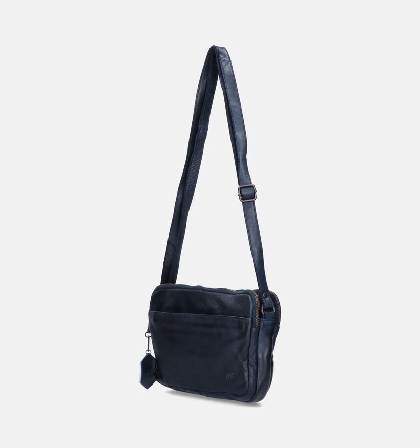 Bear Design Blauwe Crossbody tas voor dames (350793)