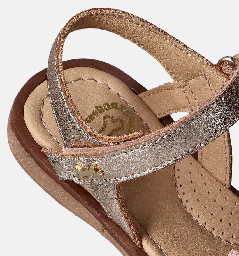 STONES and BONES Zilas Gouden Sandalen voor meisjes (352712)