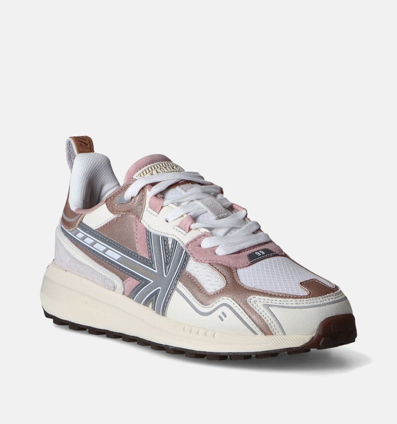Kaotiko Detroit Grijze Sneakers voor dames (351972) - geschikt voor steunzolen