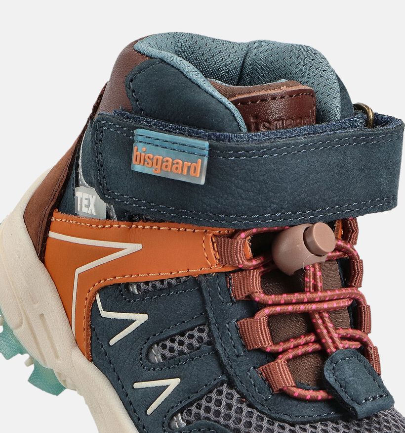 Bisgaard Chaussures hautes en Bleu pour filles, garçons (364143) - pour semelles orthopédiques