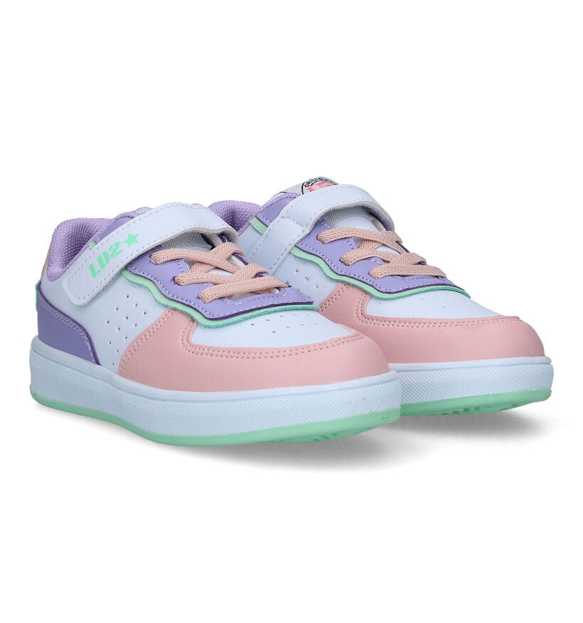 Little David Witte Sneakers voor meisjes (320174)