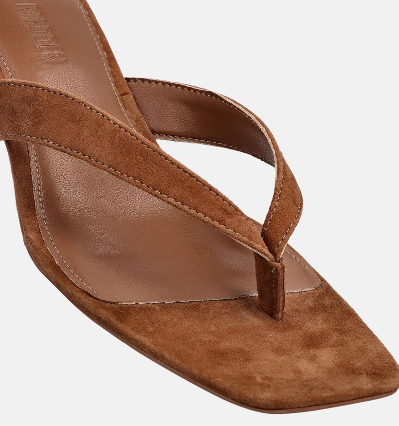 Steve Madden Tracie Cognac Slippers voor dames (372093)