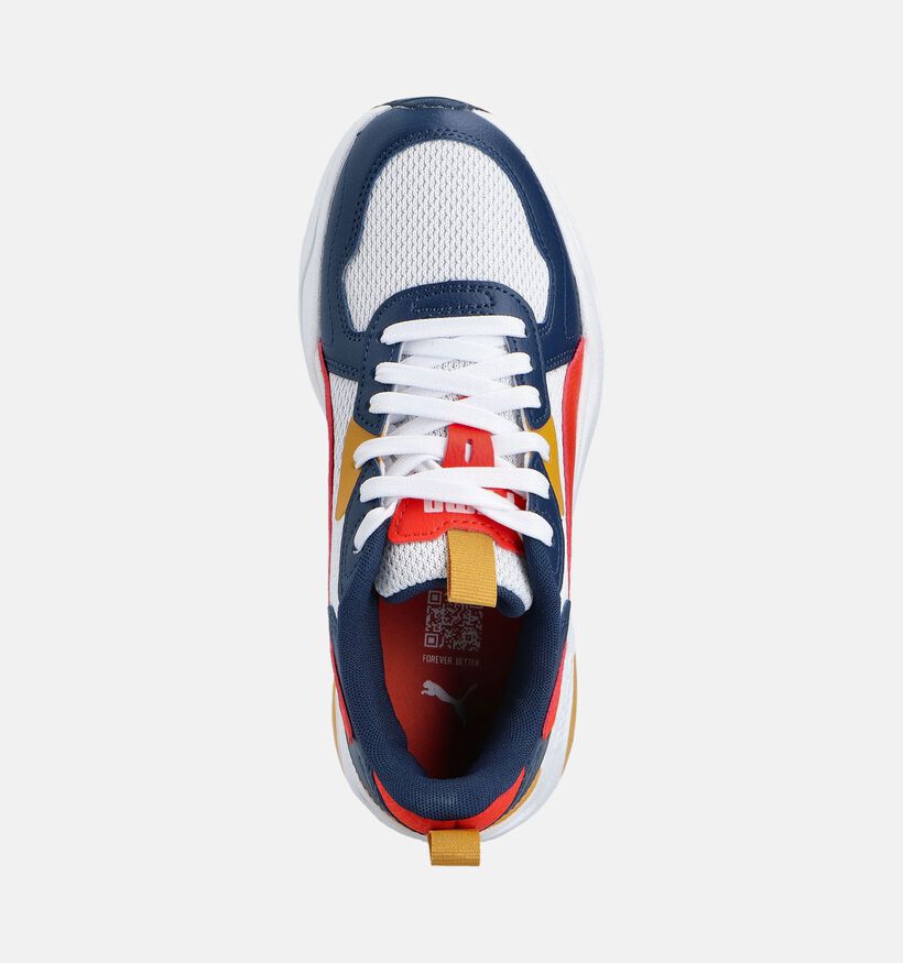 Puma Trinity Lite Witte Sneakers voor jongens, meisjes (359183) - geschikt voor steunzolen