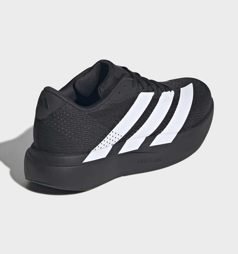 adidas Adizero Pacer Zwarte Loopschoenen voor heren (375326)
