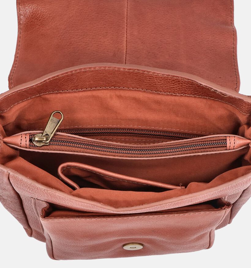 Burkely Ranger Sac porté croisé en Noir Burkely Ranger Sac porté croisé en Cognac pour femmes (363032)