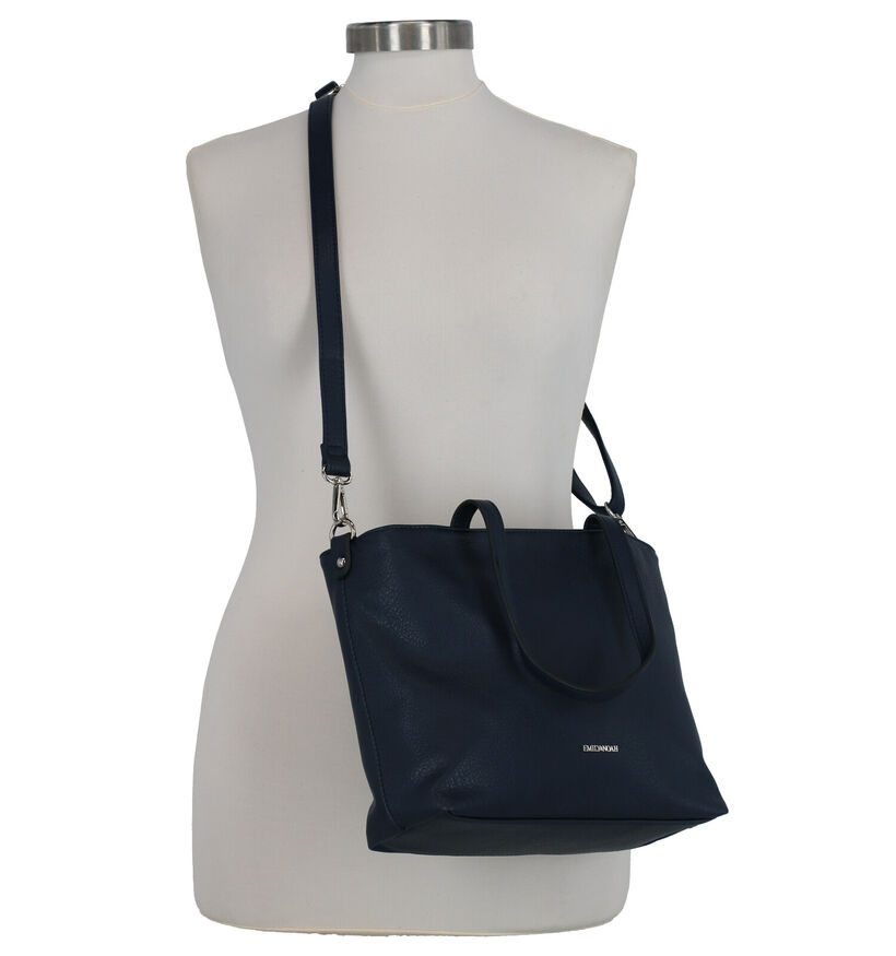 Emily & Noah Bruine Bag in bag Handtas in kunstleer (282165)