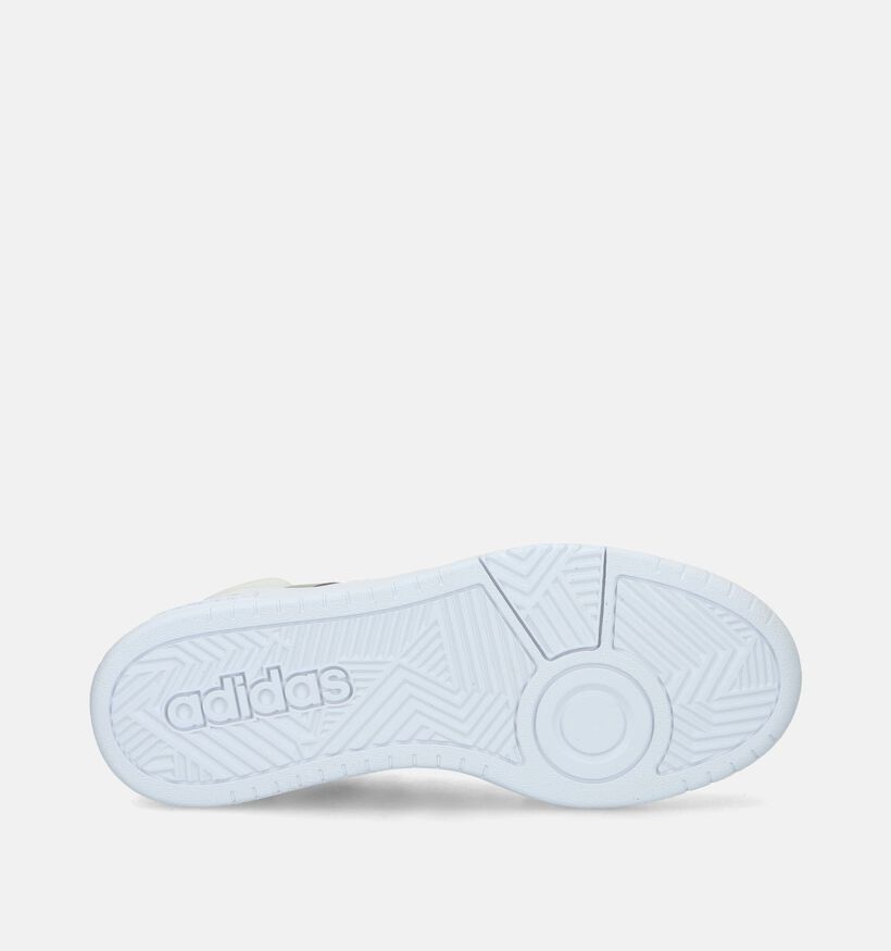 adidas Hoops 3.0 Mid Witte Sneakers voor heren (334734)