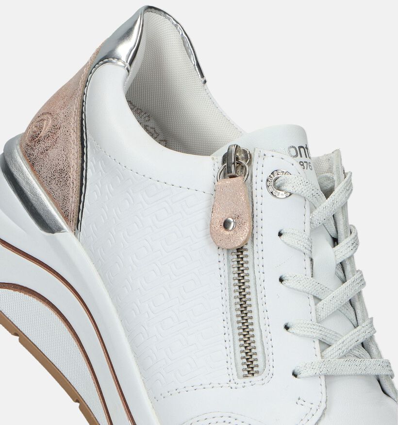 Remonte Baskets casual en Noir pour femmes (347237) - pour semelles orthopédiques