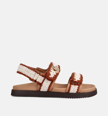 Steve Madden Sandalen Wit