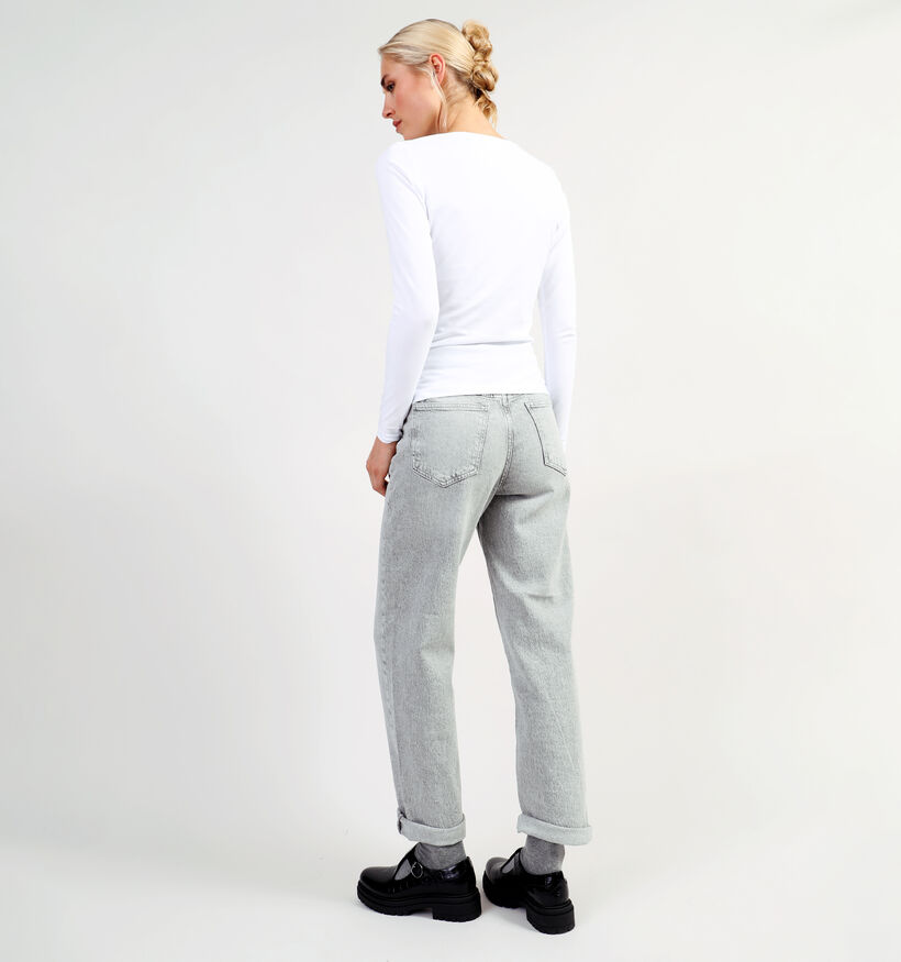 Vila Nora Zwarte Basic T-shirt voor dames (350997)