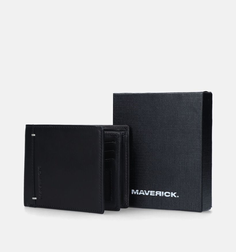 Maverick Zwarte Portemonnee voor heren (365809)