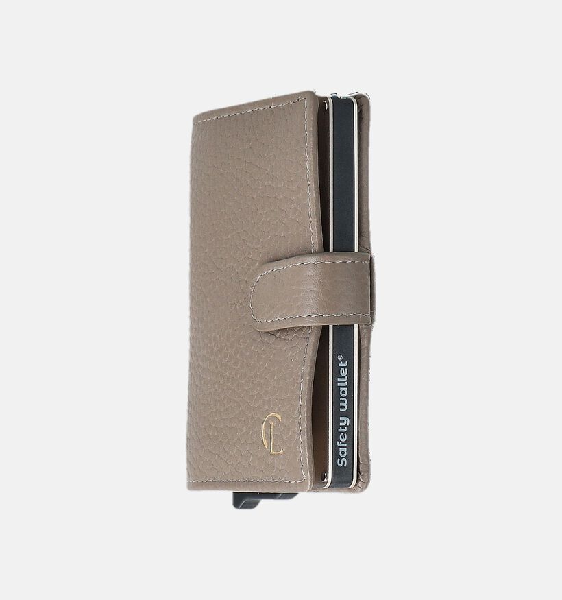 Charm London Porte-carte en Taupe pour femmes (374378)
