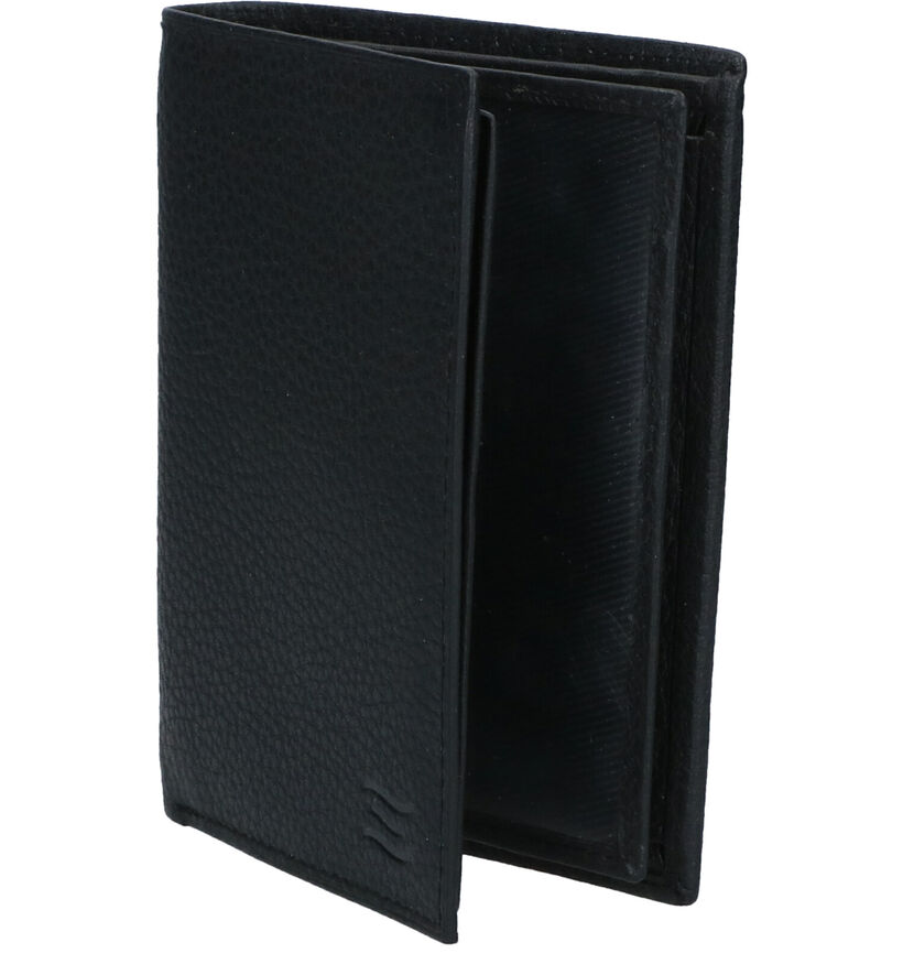 Crinkles Portefeuille en Noir pour hommes (349856)