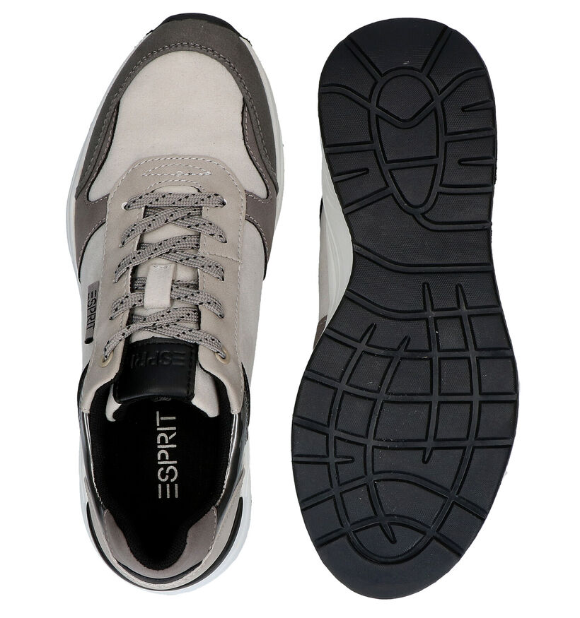 Esprit Baskets basses en Gris en simili cuir (279817)