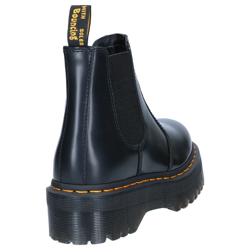 Dr. Martens Quad Bottines en Noir pour femmes (294129)