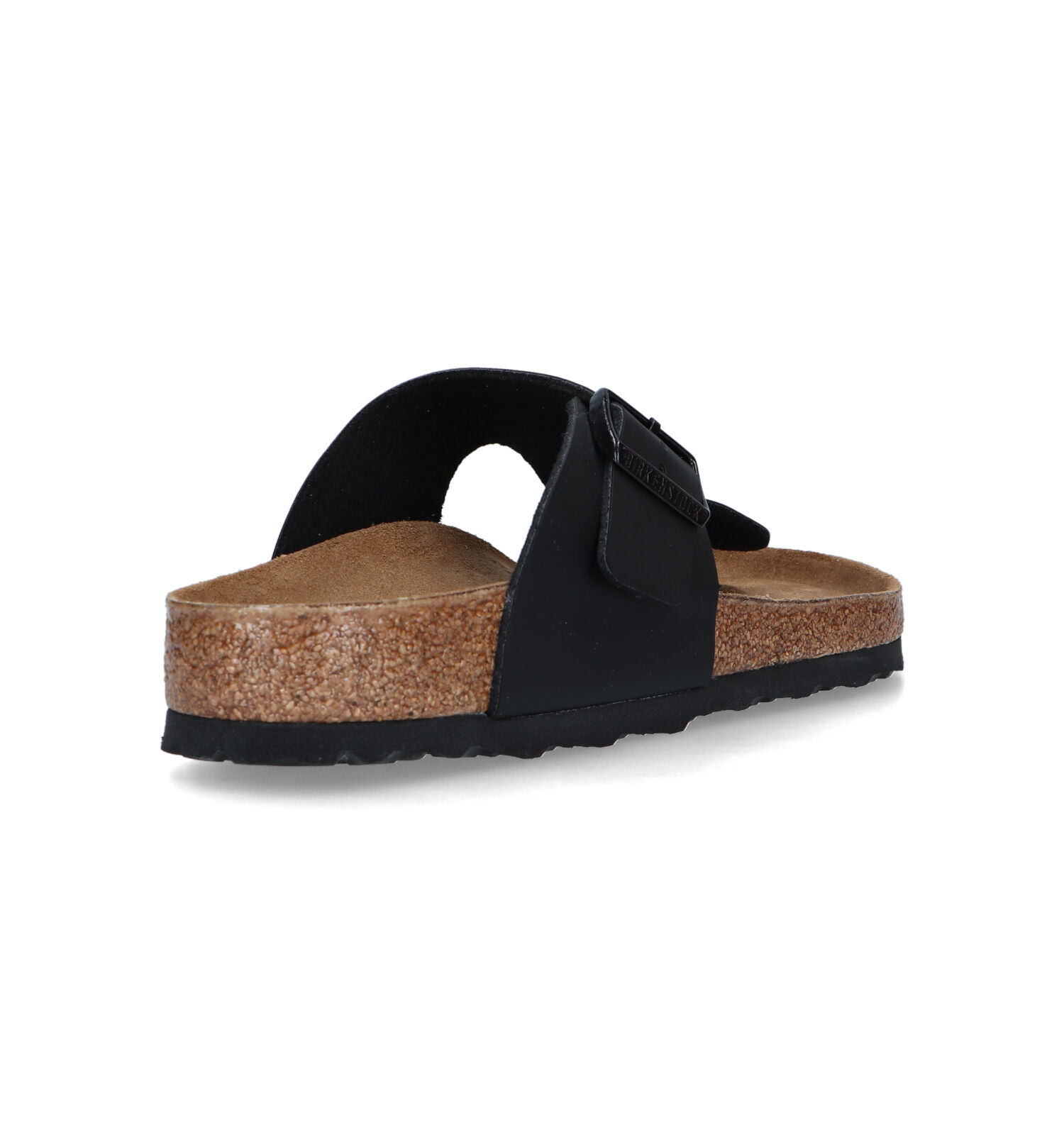 Birkenstock Ramses Zwarte Teenslippers Heren Slippers Online